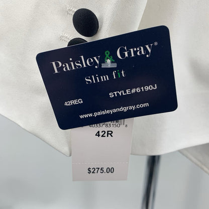 Paisley & Gray Tuxedo Jacket NWT