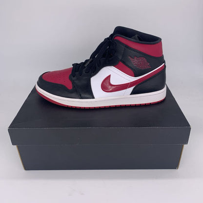 Jordan 1 Mid Bred Toe