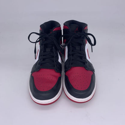 Jordan 1 Mid Bred Toe