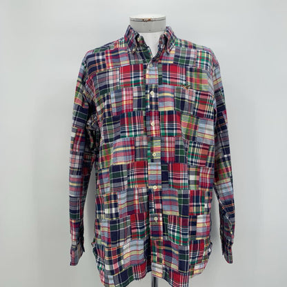 American Living Madras Shirt