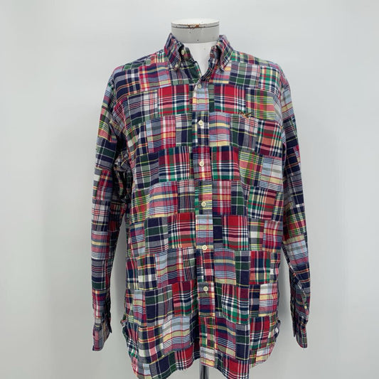 American Living Madras Shirt