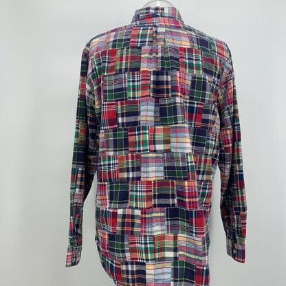 American Living Madras Shirt