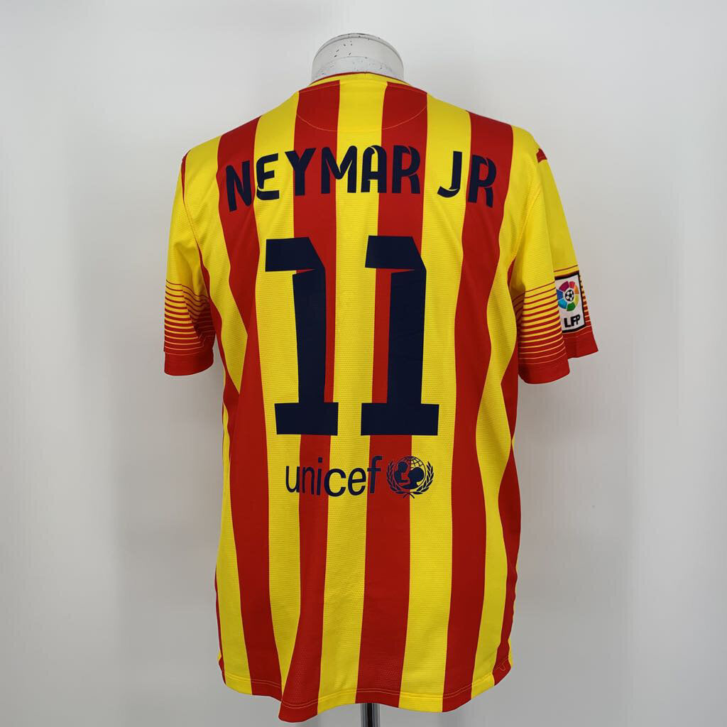 Barca yellow jersey on sale