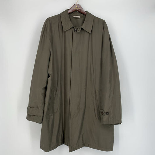 Zegna Micro Silk Overcoat